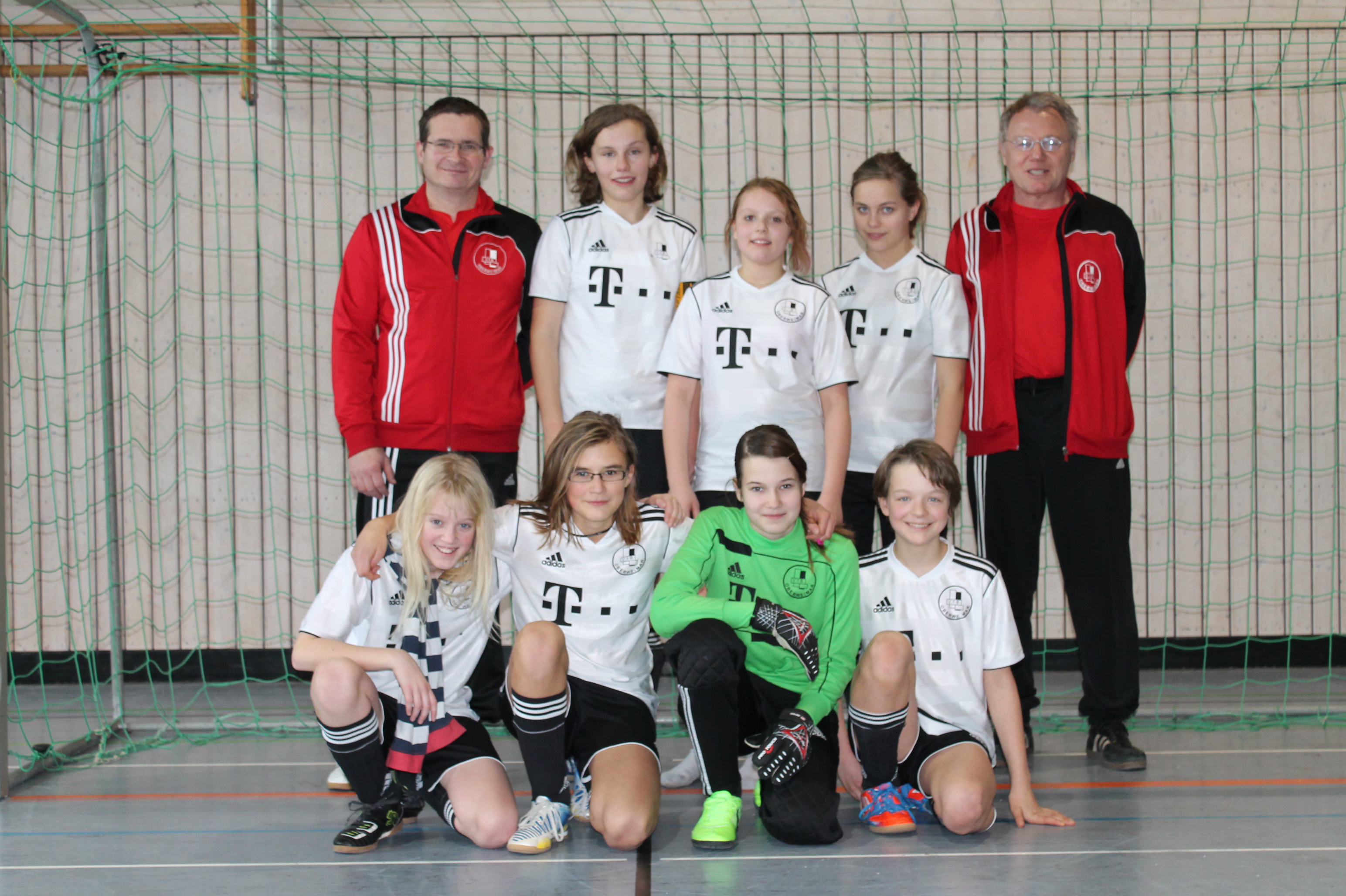 Unsere D-Juniorinnen!